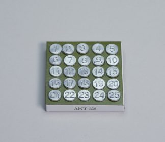 Vintage Arco Window Numbering Tacks in Original Package 