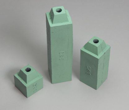 Stackable Square Cast Iron Sash Weights - Image 2