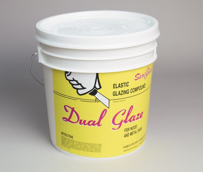 Sarco Dual Glaze Putty SRS Hardware