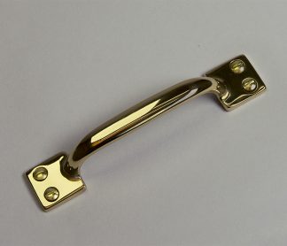 SRS Hardware Unlacquered Brass Bail Style Sash Lift