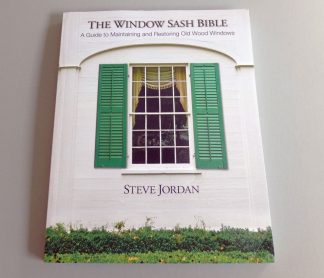 Window Sash Restoration and Repair Books