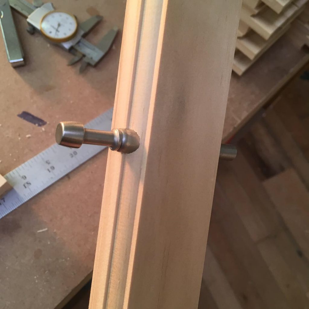 Spring Bolts for Sash and Removable Screens SRS Hardware