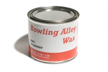 BAW Bowling Alley Wax