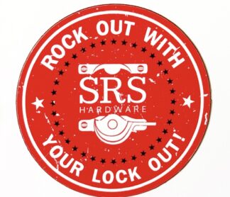 SRS Rock Out Sticker